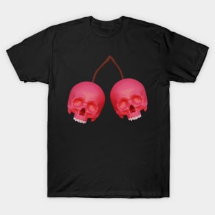 Cherry skulls (art1) T-Shirt